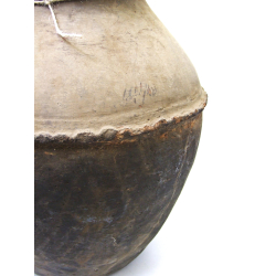 Wazon Rustykalny Dzban XL betonowy / gliniany Brąz